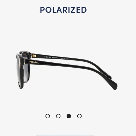 Prada Black Conceptual Sunglasses - Picture 2 of 4